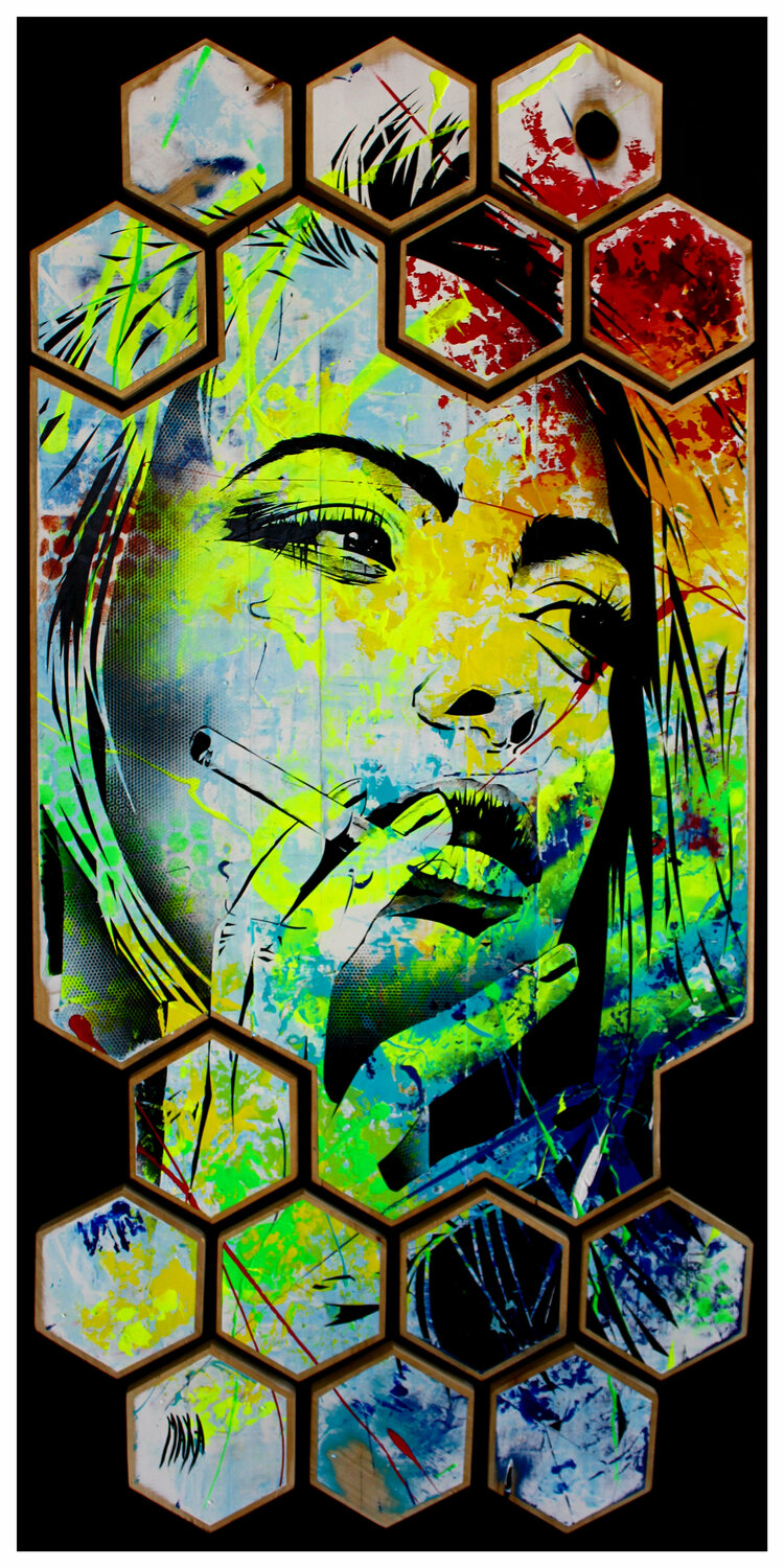 hexagone girl n°1 Maxime Andriot
