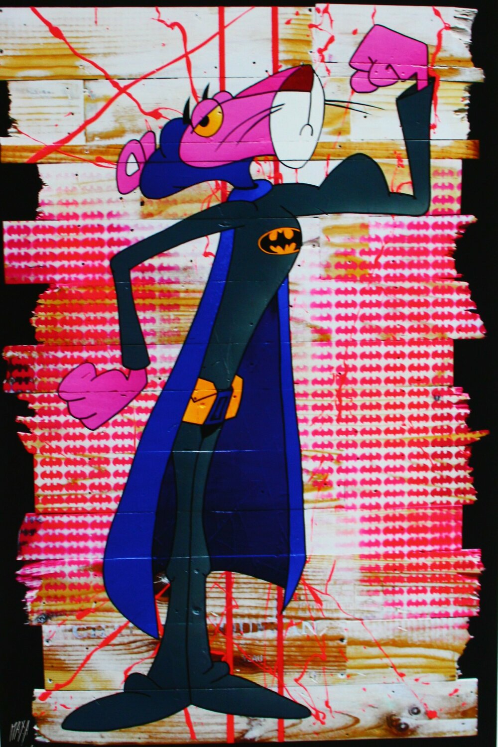 bat panthère Maxime Andriot
