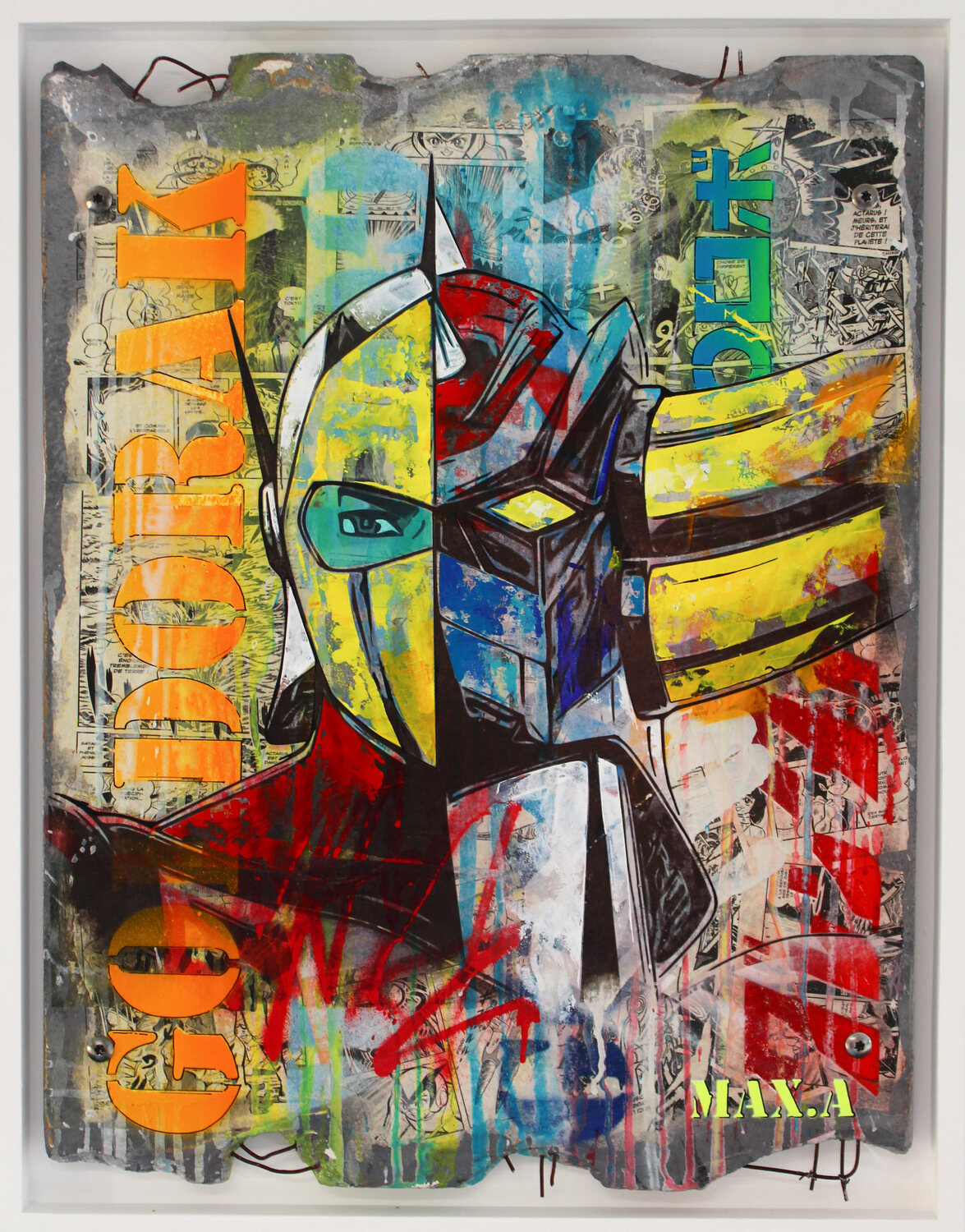 goldorak vs actarus fragment #1 Maxime Andriot