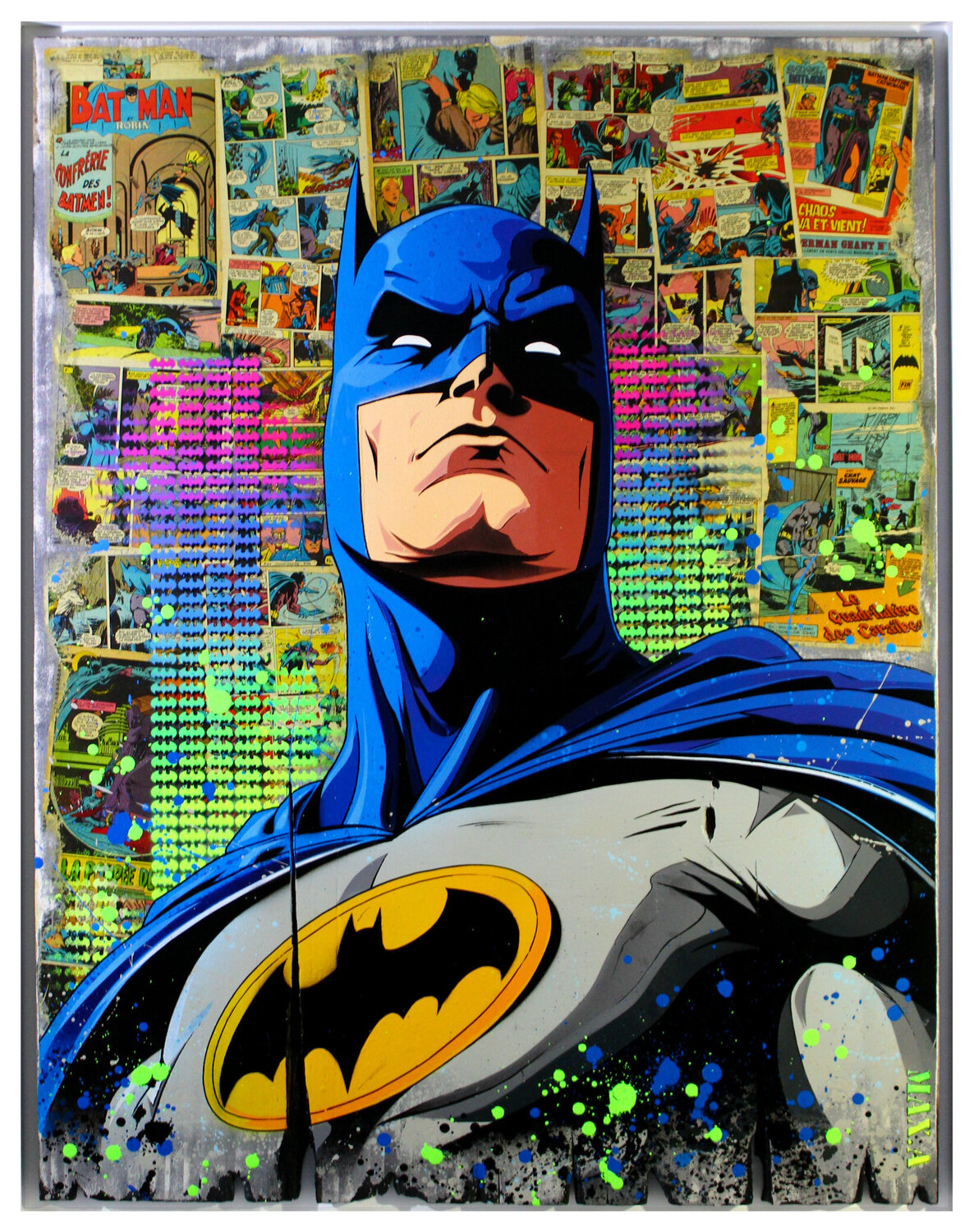 burned Batman  #1 Maxime Andriot