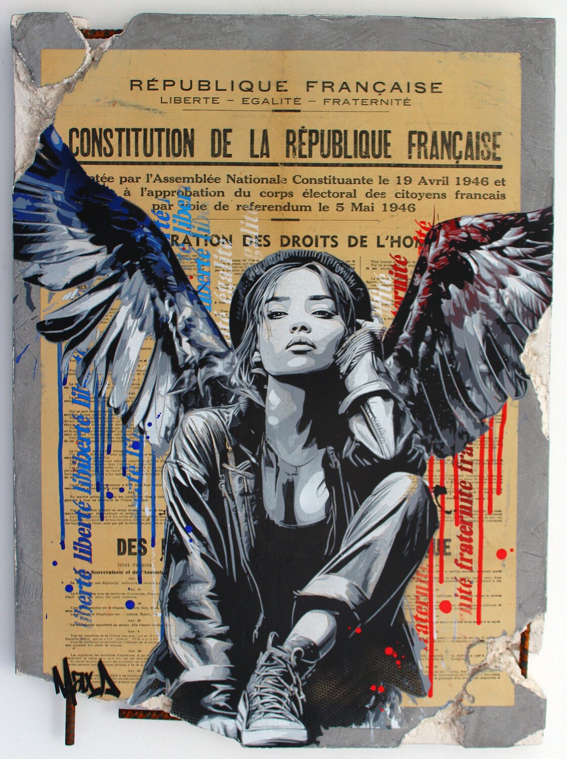 Référundum mai 1946 Maxime Andriot