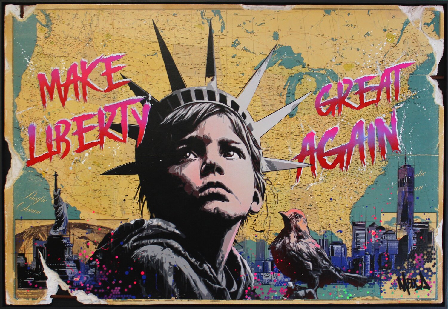 Make liberty #2 Maxime Andriot