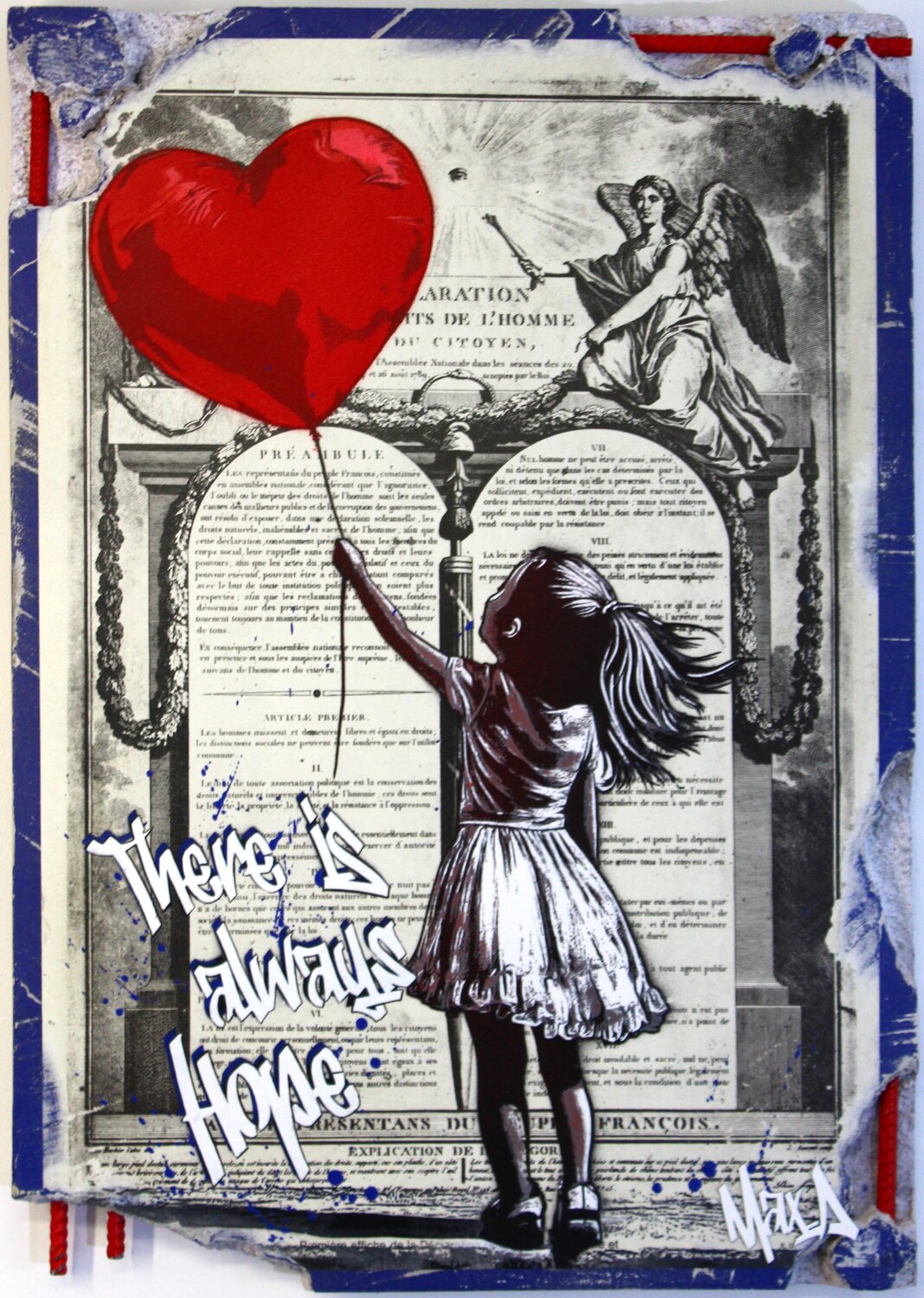 there is always hope Maxime Andriot Originalgemälde zu verkaufen