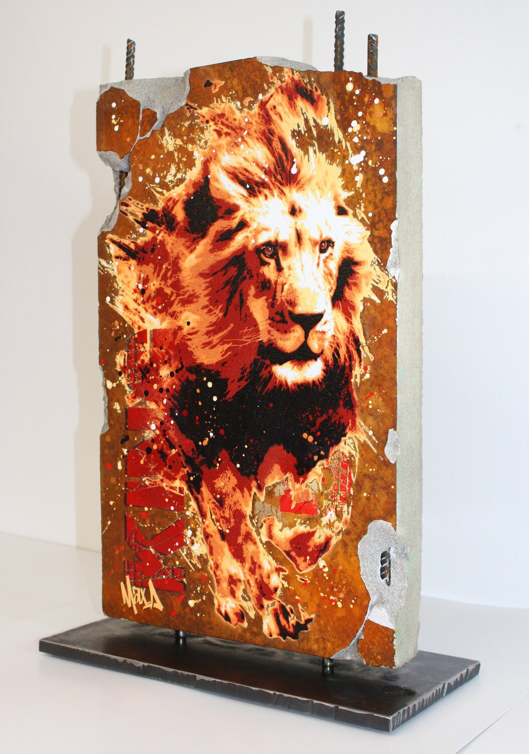 KING Maxime Andriot Sculpture for sale