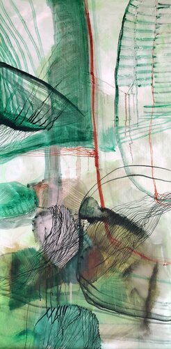 Sillons 13 di LABB, Pittura in vendita su Singulart