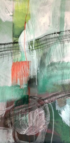 Sillons 14 di LABB, Pittura in vendita su Singulart