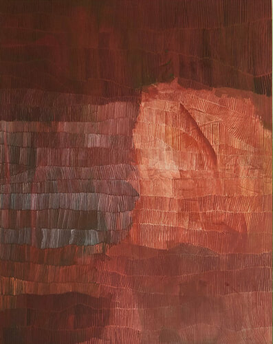 ROUGE DE MARS van LABB, Schilderij te koop op Singulart