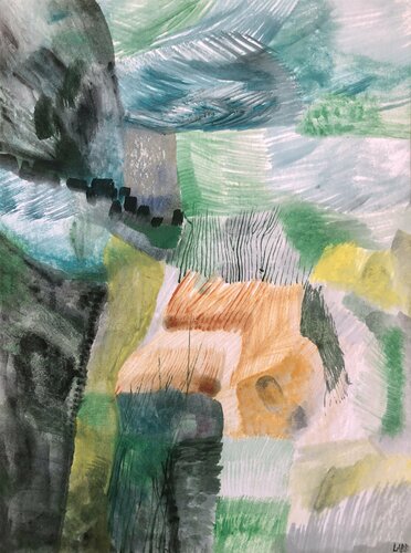 Souffle by LABB, Work on Paper for Sale on Singulart
