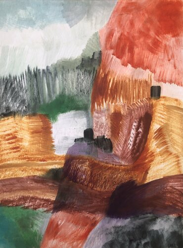 Fuego by LABB, Work on Paper for Sale on Singulart