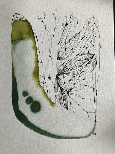 Confinement jour 4 van LABB, Werk op papier te koop op Singulart