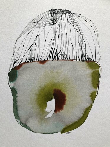 Confinement jour 6 by LABB, 종이 for Sale on Singulart