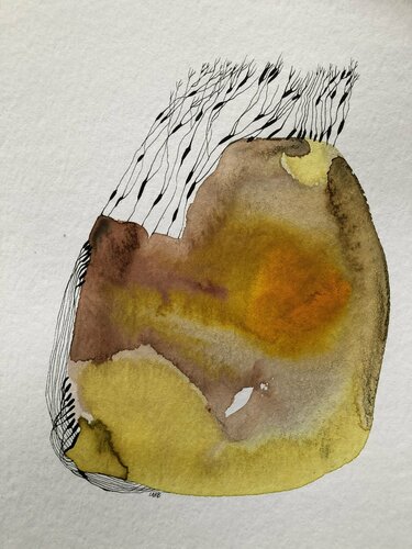 Confinement jour 52 van LABB, Werk op papier te koop op Singulart
