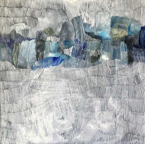 TROPICAL RAINS by LABB, 회화 for Sale on Singulart