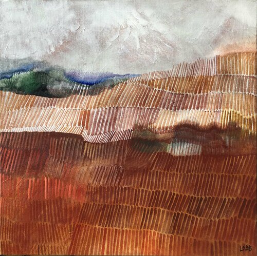 LUBERON OCRES van LABB, Schilderij te koop op Singulart