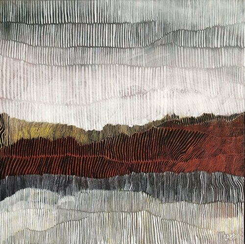 FIRE FIELDS van LABB, Schilderij te koop op Singulart