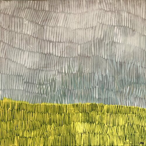 Yellow Lemon sun White Light van LABB, Schilderij te koop op Singulart