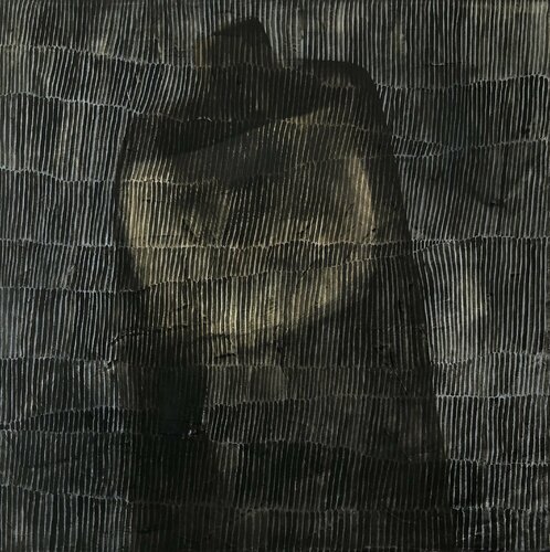 SEPIA HIDDEN BOTTLE 1 van LABB, Schilderij te koop op Singulart