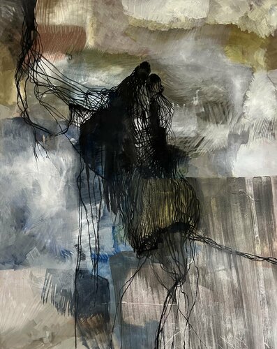LOVERS van LABB, Schilderij te koop op Singulart