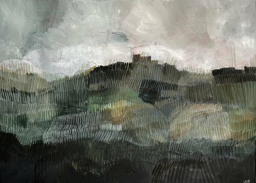 GREEN HILLS van LABB, Schilderij te koop op Singulart