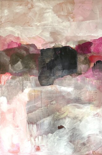 PINK PARADISE by LABB, 회화 for Sale on Singulart