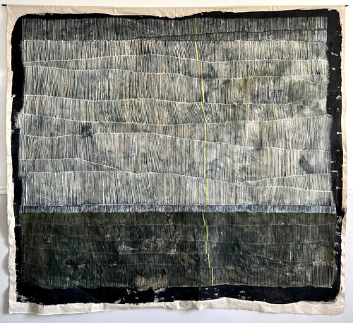 LIGNE A SUIVRE van LABB, Schilderij te koop op Singulart