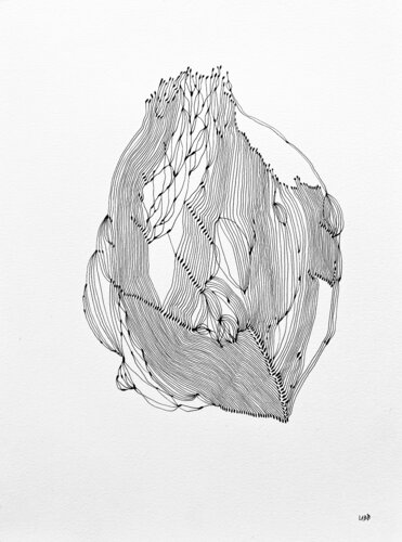 Bulbe van LABB, Werk op papier te koop op Singulart