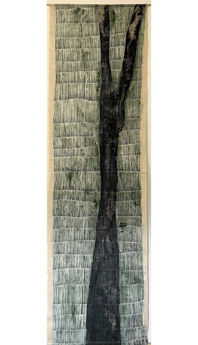 TREE GREEN van LABB, Schilderij te koop op Singulart