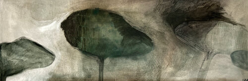 UMBRELLA PINES 1 di LABB, Pittura in vendita su Singulart