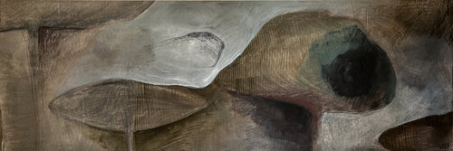 UMBRELLA PINES 3 di LABB, Pittura in vendita su Singulart