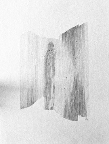 SHADOW van LABB, Werk op papier te koop op Singulart
