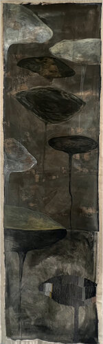 BLACK PINES van LABB, Schilderij te koop op Singulart