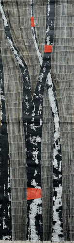 FLUO BIRCH TRUNKS de LABB, Pintura a la venta en Singulart