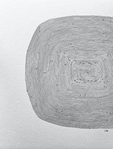 RONDIN van LABB, Werk op papier te koop op Singulart