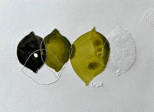 LEMON OBESSION by LABB, 종이 for Sale on Singulart