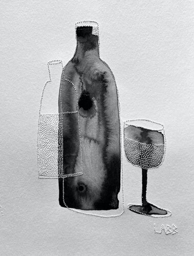 DRINK van LABB, Werk op papier te koop op Singulart