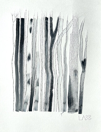 PIECES OF WOOD van LABB, Werk op papier te koop op Singulart