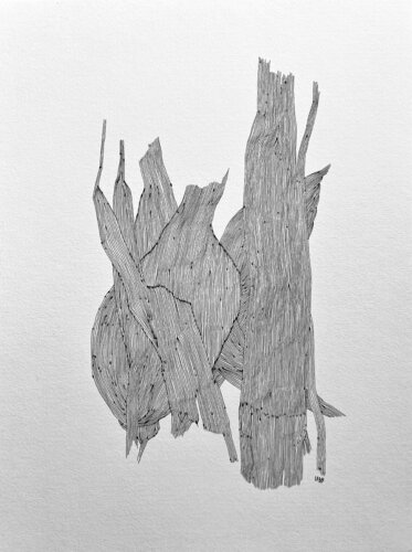 VEGETAL ORGAN 2 by LABB, Work on Paper for Sale on Singulart