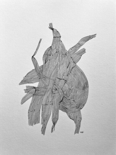 VEGETAL ORGAN 3 by LABB, Work on Paper for Sale on Singulart