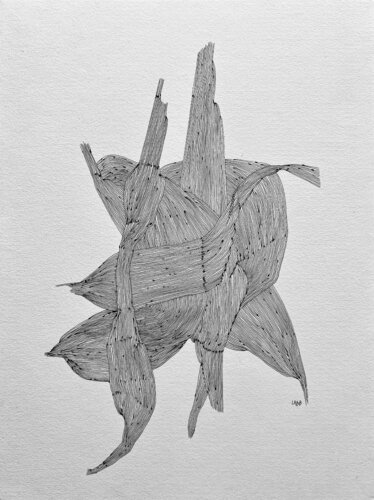 VEGETAL ORGAN 4 by LABB, Work on Paper for Sale on Singulart