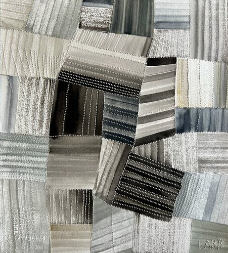 GREY FIELDS van LABB, Werk op papier te koop op Singulart