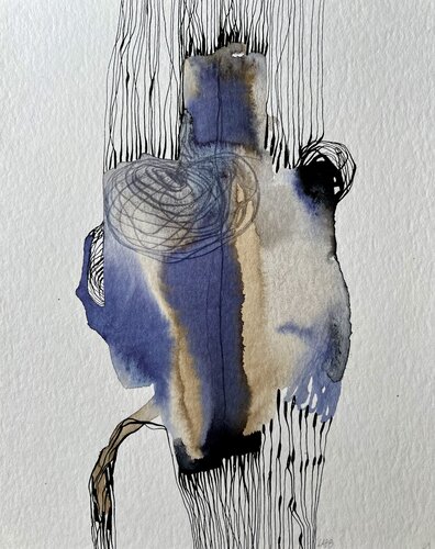 Confinement jour 41 by LABB, 종이 for Sale on Singulart