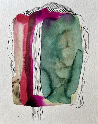 CONFINEMENT JOUR 48 by LABB, Work on Paper for Sale on Singulart