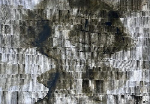 PIN FOREST van LABB, Schilderij te koop op Singulart