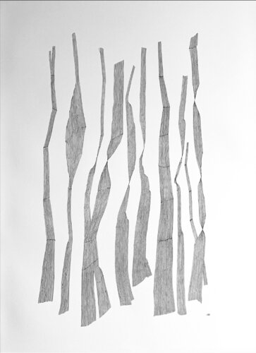 STEM FRAGMENTS by LABB, Work on Paper for Sale on Singulart