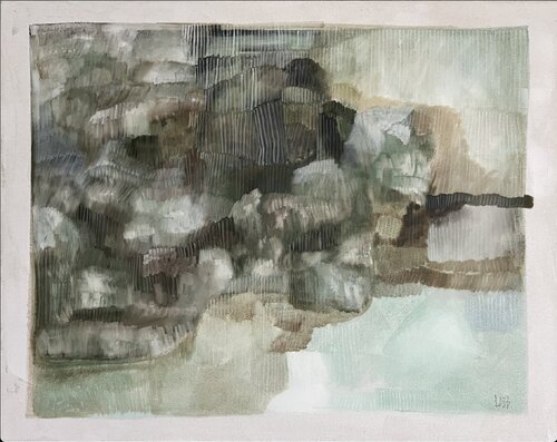 FROSTY ALPILLES di LABB, Pittura in vendita su Singulart