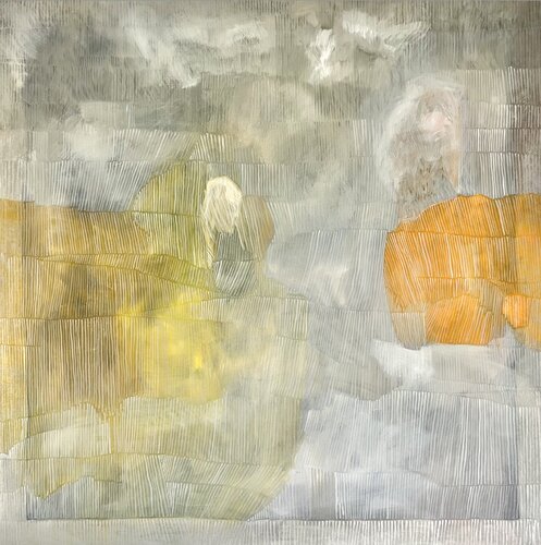 SUN BEHIND THE RAIN di LABB, Pittura in vendita su Singulart