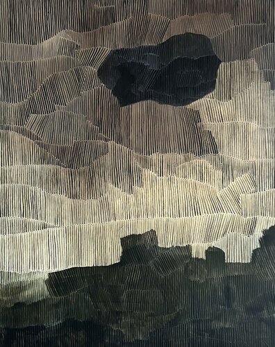 BLACK CLOUD by LABB, 회화 for Sale on Singulart
