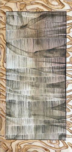 WOOD WAVES von LABB, Malerei kaufen auf Singulart