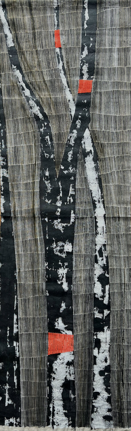 FLUO BIRCH TRUNKS LABB