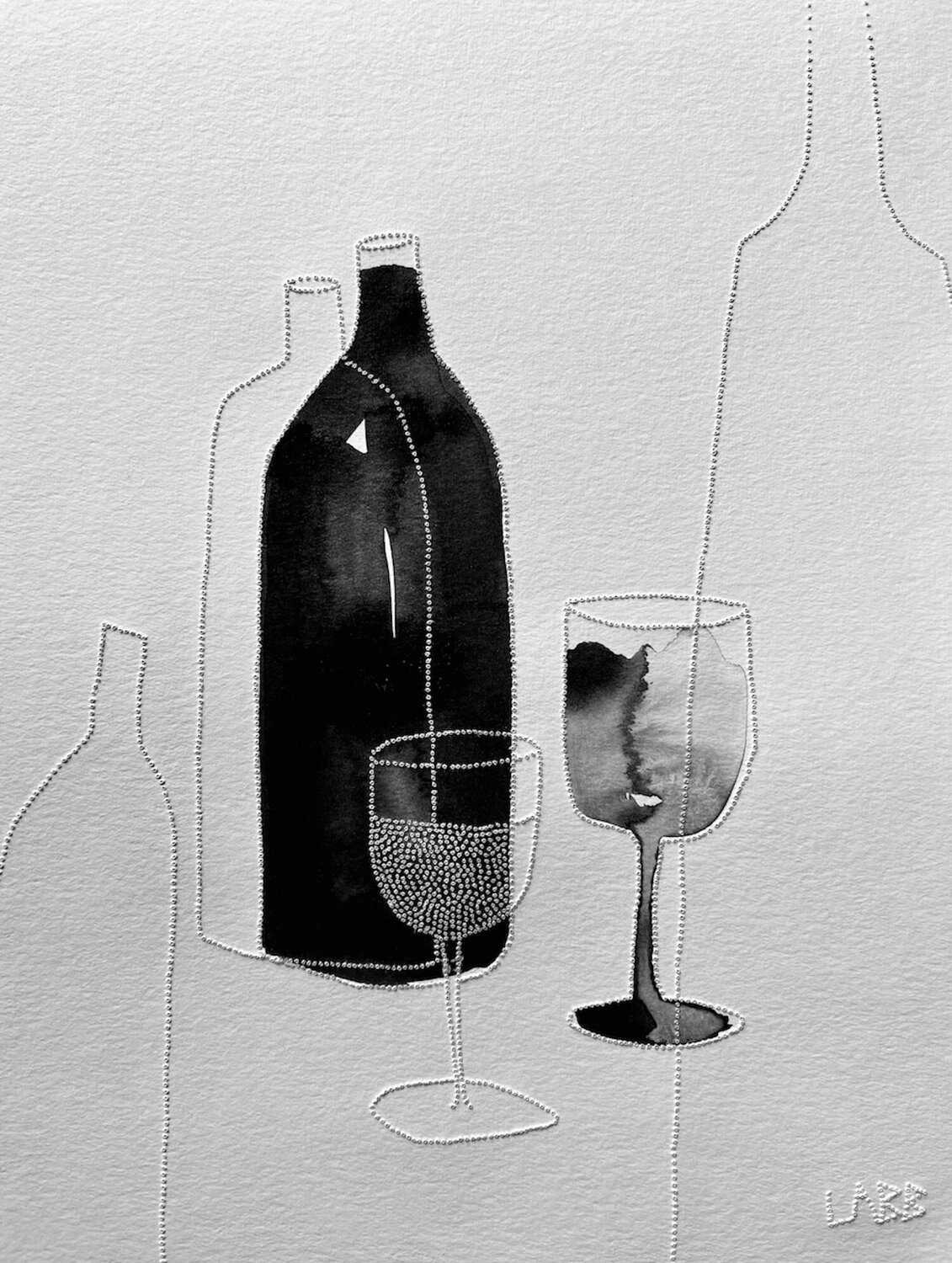 BLACK WINE LABB